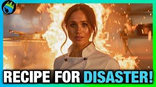 Meghan Markle Cooking Show on Netflix SLAMMED by Critic as "BLOODY AWFUL!"