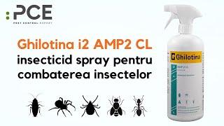 Ghilotina i2 AMP2 CL RTU insecticid spray pentru gandaci, muste, furnici si paianjeni