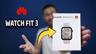 اخيرا كل مميزات وعيوب Huawei Watch FIT 3 