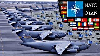 30 Most Powerful Air Forces in NATO | You'll Be Surprised | 2025