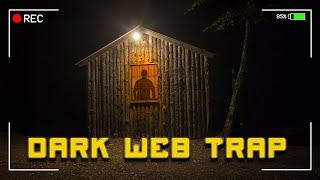 His Remote Cabin Was Secretly a Dark Web Trap (Scary True Story)