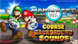 All Course Background Sounds • Mario Kart Wii • All Sound Effects • 2008 @SoundMeFreely