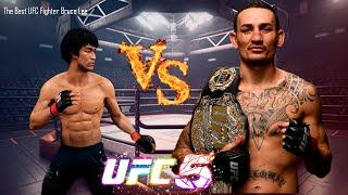 PS5 | Bruce Lee vs Max Holloway (EA Sports UFC 5)