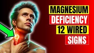 12 Strange Signs Your Body NEEDS Magnesium || HealthQuest