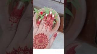 #shorts #trending #simple #mehandi please subscribe my channel ️