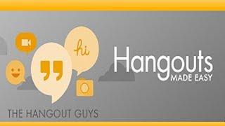 Google Plus Hangouts for Business Meetings