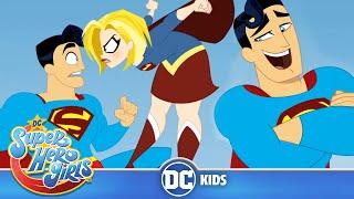DC Super Hero Girls in Italiano  | Battaglia delle Super Hero Girls | DC Kids