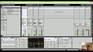 Фрактальный синтез в Ableton Live с помощью PeakMod