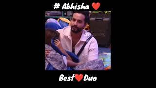 Abhishek ️Manisha || He Is Real Hero  He Deserve Respect #Abhisha ️@FukraInsaan #abhisha