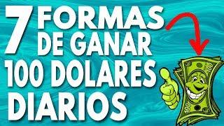 7 Formas Creativas de Ganar $100 dolares al Día en 2024