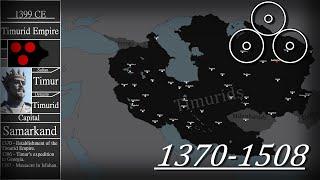 History of the Timurid Empire - Every Year