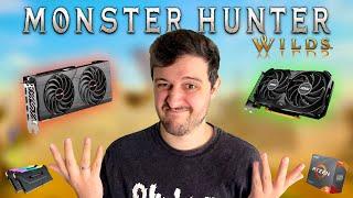 Monster Hunter Wilds (beta) on the Recommended Requirements...