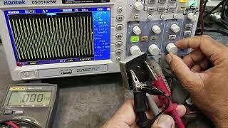 {776} Testing Vectron 8MHz crystal oscillator