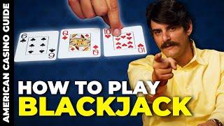 How to play BLACKJACK  - [Tutorial 2024]