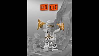 Ninjago NO LIE my take 3/6 [4K edit] #ninjago #shorts #edit