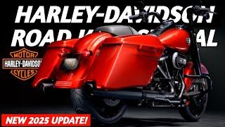 New 2025 Harley-Davidson Road King Special Announced! Everything You Need To Know!