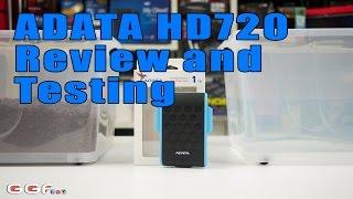 #0130 - ADATA HD720 Durable Portable HDD Testing and Review