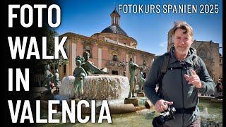 Foto Walk in Valencia  ▲  Stadtfotografie in Spanien