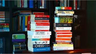 library tour: german history, finance, and more chess books