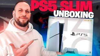 Playstation 5 Slim Unboxing & Größen Vergleich!