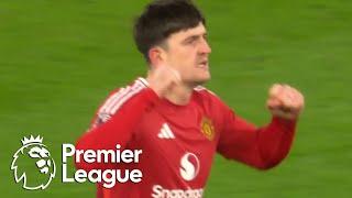 Harry Maguire heads Manchester United 3-2 in front of Ipswich Town | Premier League | NBC Sports