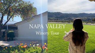 ENG| NAPA VALLEY WINERY | 나파밸리 와이너리 추천 | Opus One | Robert Mondavi Winery | 미슐랭 SolBar | 미국 일상 브이로그