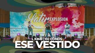 L KIMII & DJ CONDS - ESE VESTIDO - choreography by Alejandro Angulo