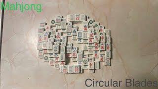 Mahjong Layout: Circular Blades