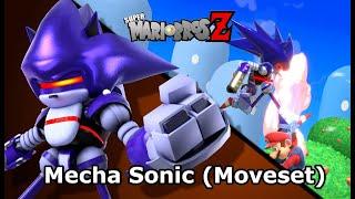 Super Smash Bros. Ultimate - Mecha Sonic Moveset [SMBZ] mod