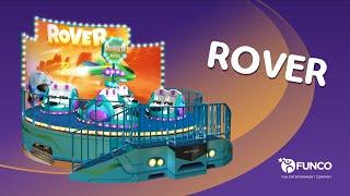 Funco's latest attraction - The Rover! - The Perfect Ride for Little Ones!