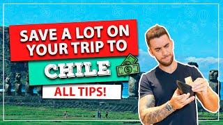 ️ How to save a LOT on your trip to CHILE! 20 tips to travel cheaply and spend less on everything!