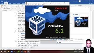 How to Install Oracle E Business Suite R12.2.10 on Oracle VirtualBox VM -شرح كيفيه تثبيت اوراكل عربي