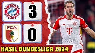 Bayern Munchen vs Augsburg, Hasil Liga Bundesliga Jerman Tadi Malam, Klasemen Liga Jerman 2024