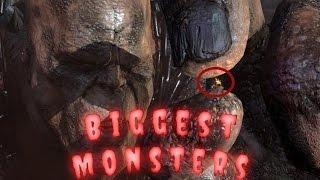 Top 10 - Biggest Fictional Monsters of All Time