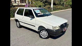 Avaliação Fiat Uno Mille Fire 1.0 Flex 2006