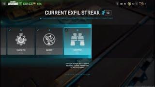 Warzone 2 | DMZ | Exfil Streak