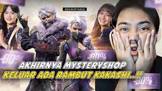 RAMBUT KAKASHI DI MS LEBARAN..!!