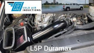 Cold Air Inductions Intake Kit for L5P Duramax