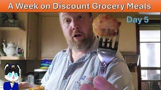 A Week on Discount Grocery Meals: Day 5