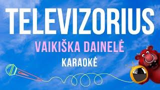 Vaikiška Dainelė - Televizorius (Karaoke)