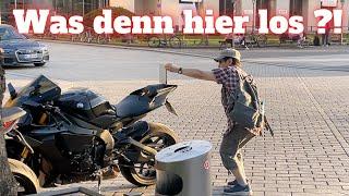 Es gibt keine Fahrt wo nichts passiert  - Motovlog