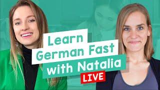 Learn German Fast with Natalia