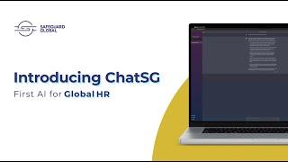 Introducing ChatSG: AI for Global HR