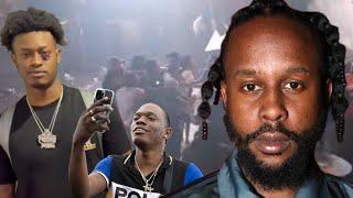 This is what really happened: Popcaan Rush DJ Mac and Valiant Escape