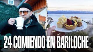 24 COMIENDO EN BARILOCHE ️