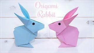 Rabbit Origami :: How to make a rabbit