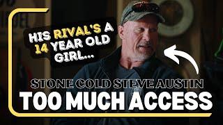 “STONE COLD” STEVE AUSTIN’S RIVAL IS A 14 YEAR OLD... + MORE! (Too Much Access S3: EP.5)