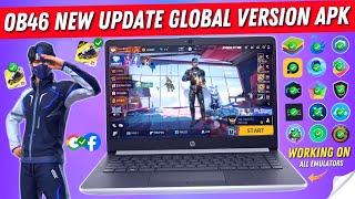 Free Fire OB46 New Update Global Version APK | How to download Free Fire OB46 Apk | Free Fire/Max