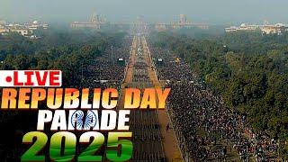 LIVE: Republic Day Parade 26th January, 2025 |India | गणतंत्र दिवस | 76th Republic Day | Delhi