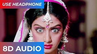 Naagin 8D song Main Teri Dushman 8D audio Sridevi Nagina  नागिन गीत 3D Songs